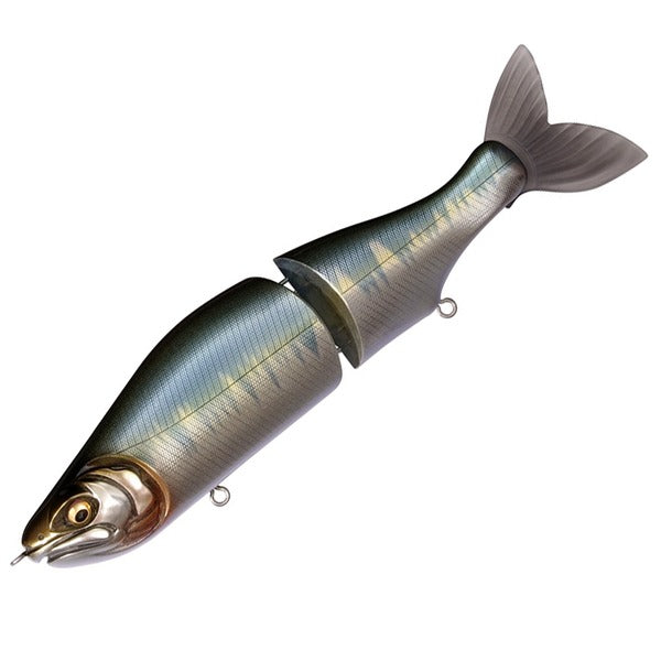 Megabass i-SLIDE 187 R Intermediate – Swimbait 187 mm à Action S pour Gros Carnassiers - Swimbait Articulé Eau Salée & Eau Douce