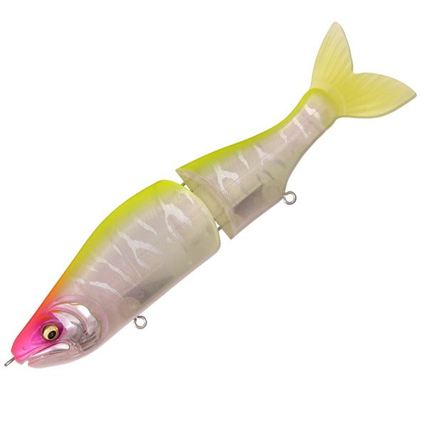 Megabass i-SLIDE 187 R Intermediate – Swimbait 187 mm à Action S pour Gros Carnassiers - Swimbait Articulé Eau Salée & Eau Douce