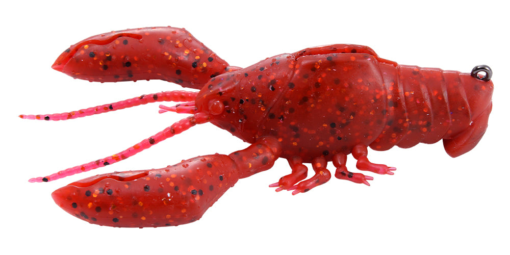 Sleeper Craw 3 pouces Megabass – Soft Craw Jig Snagless ultra réaliste pour black bass