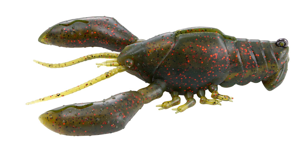 Sleeper Craw 3 pouces Megabass – Soft Craw Jig Snagless ultra réaliste pour black bass