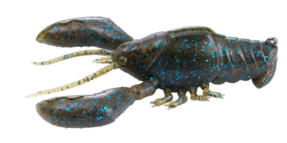 Sleeper Craw 3 pouces Megabass – Soft Craw Jig Snagless ultra réaliste pour black bass