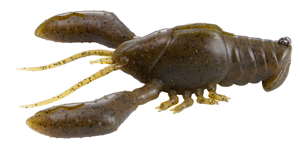 Sleeper Craw 3 pouces Megabass – Soft Craw Jig Snagless ultra réaliste pour black bass