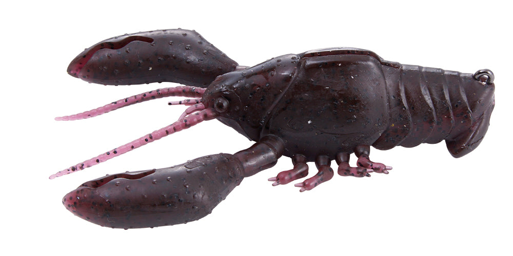 Sleeper Craw 3 pouces Megabass – Soft Craw Jig Snagless ultra réaliste pour black bass