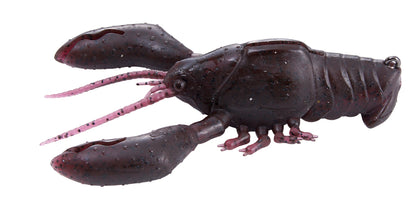 Sleeper Craw 3 pouces Megabass – Soft Craw Jig Snagless ultra réaliste pour black bass