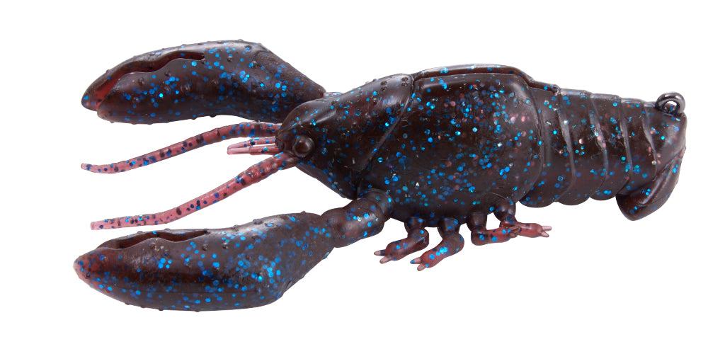 Sleeper Craw 3 pouces Megabass – Soft Craw Jig Snagless ultra réaliste pour black bass