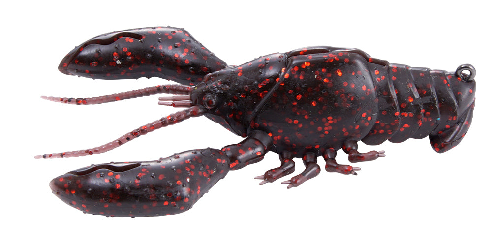 Sleeper Craw 3 pouces Megabass – Soft Craw Jig Snagless ultra réaliste pour black bass