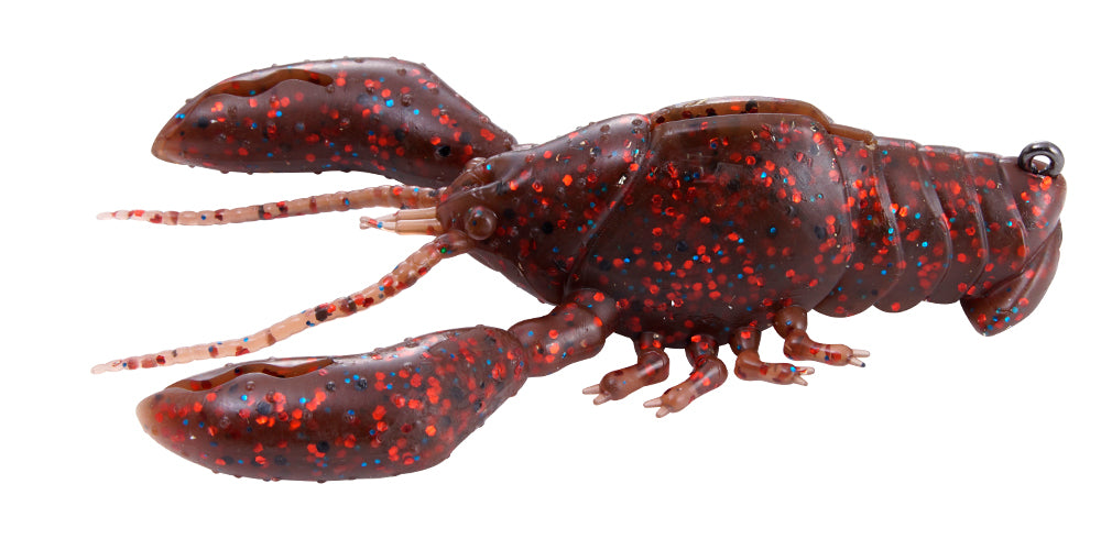 Sleeper Craw 3 pouces Megabass – Soft Craw Jig Snagless ultra réaliste pour black bass