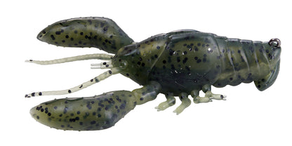 Sleeper Craw 3 pouces Megabass – Soft Craw Jig Snagless ultra réaliste pour black bass