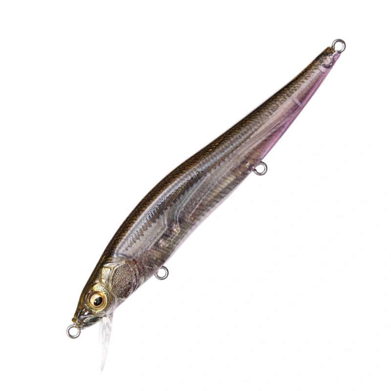 Megabass Vision Oneten 110 Jerkbait Eau Douce 14g – FA Ghost Wakasagi