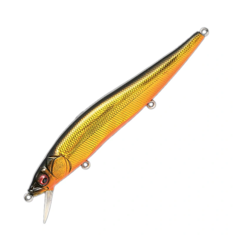 Megabass Vision Oneten 110 – Jerkbait Eau Douce 14 g – GG Megabass Kinkuro