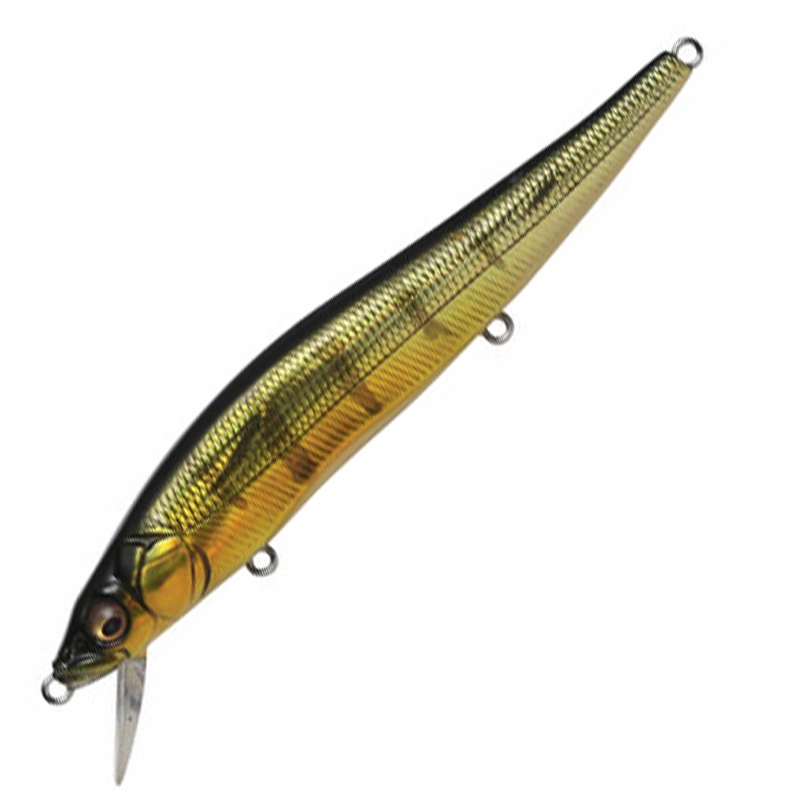Megabass Vision Oneten 110 – Jerkbait Eau Douce 14 g – GG Perch