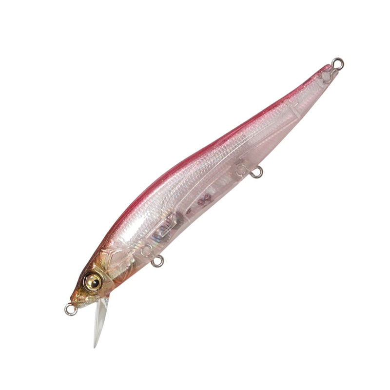 Megabass Vision Oneten 110 – Jerkbait Eau Douce 14 g – GLX Cotton Wakasagi