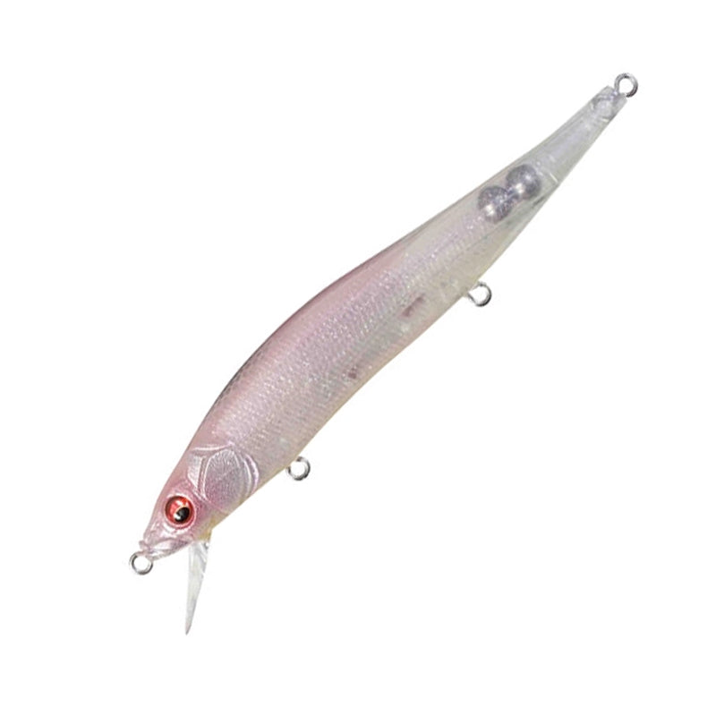 Megabass Vision Oneten 110 – Jerkbait Eau Douce 14 g – GLXS Spawn Cherry