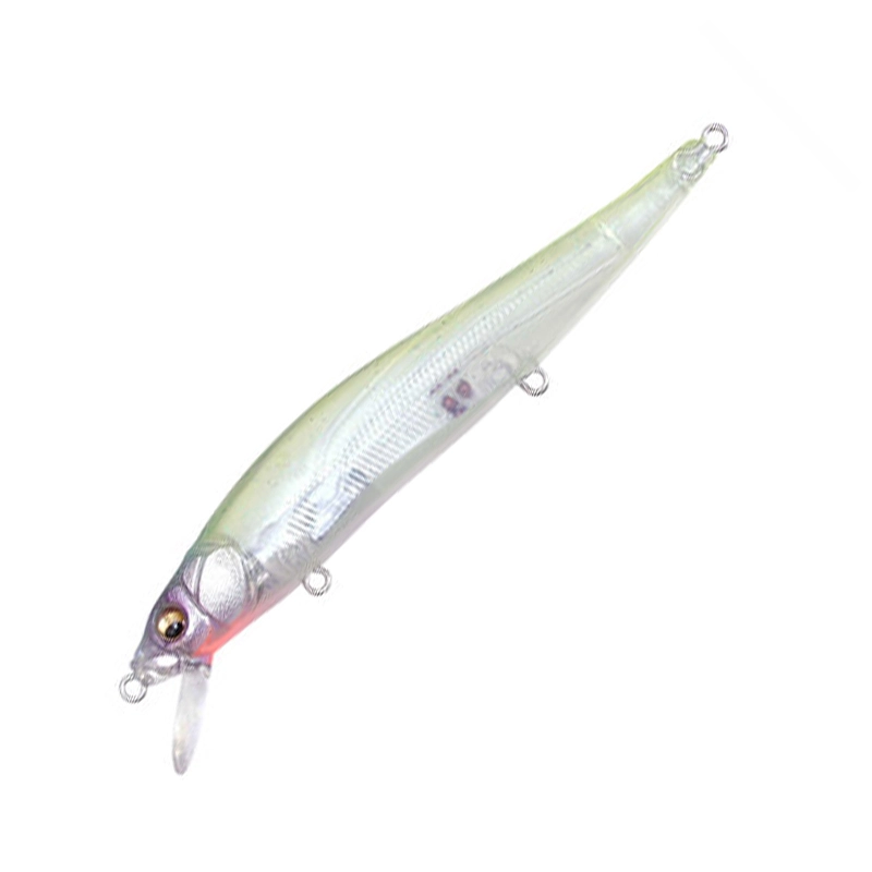 Megabass Vision Oneten 110 – Jerkbait Eau Douce 14 g – GLXS Spring Reaction