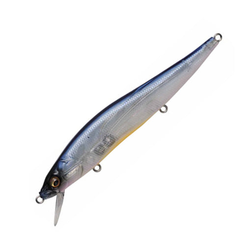 Megabass Vision Oneten 110 – Jerkbait Flottant Eau Douce 14 g – GP Pro Blue 2