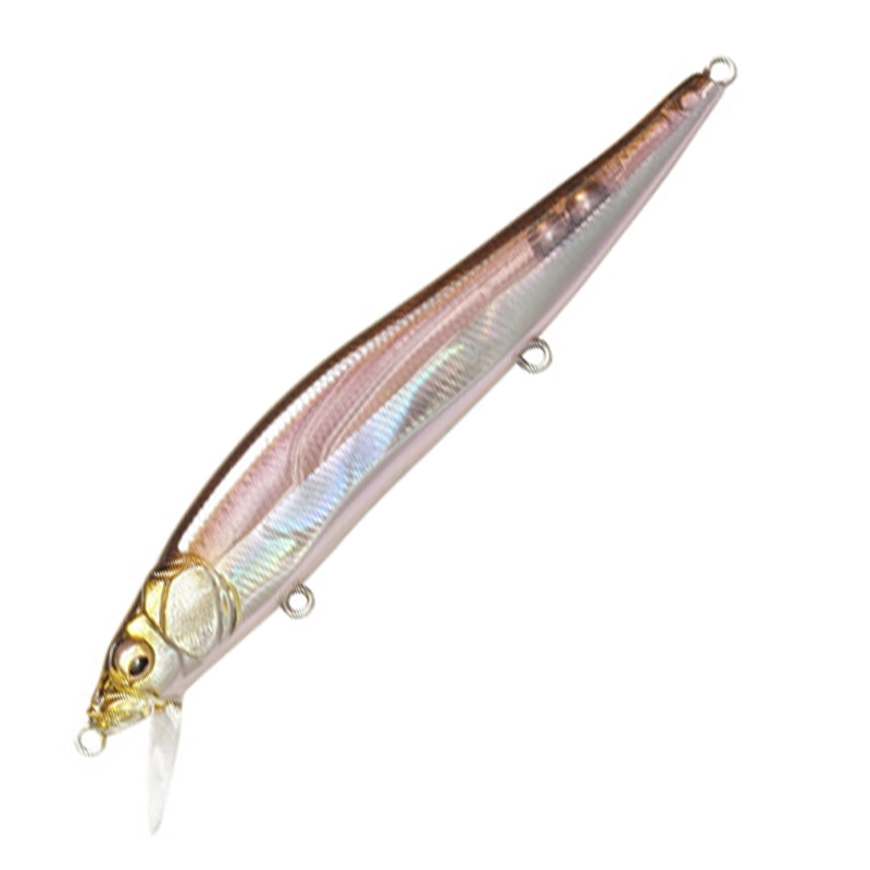 Megabass Vision Oneten 110 – Jerkbait Flottant Eau Douce 14 g – HT Hakone Wakasagi