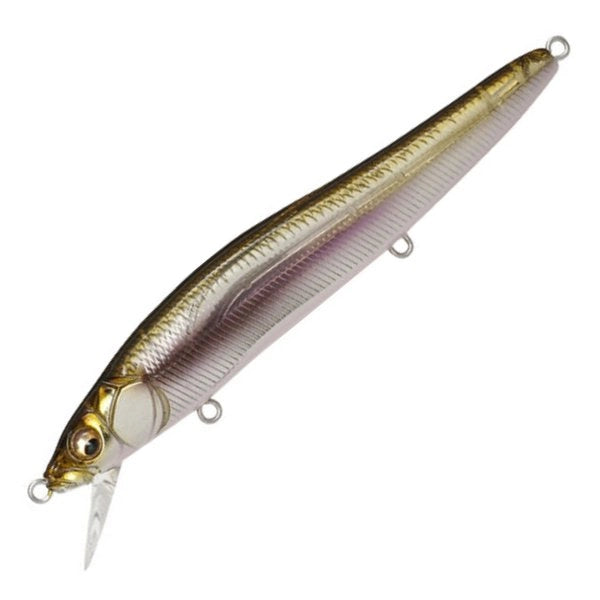 Megabass Vision Oneten 110 – Freshwater Floating Jerkbait 14 g – ITO Wakasagi