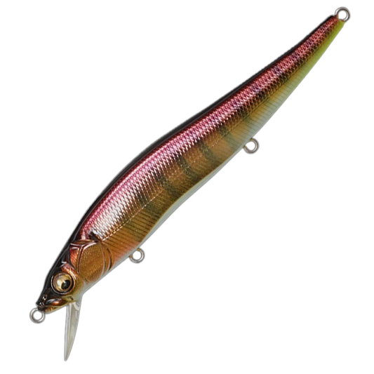 Megabass Vision Oneten 110 – Jerkbait Flottant Eau Douce 14 g – M End Max