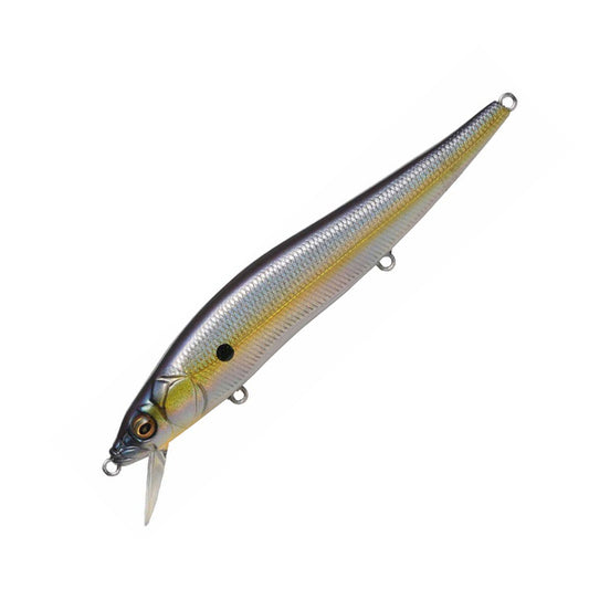 Megabass Vision Oneten 110 – Jerkbait Slow Floating 14 g – Megabass Sexy Shad