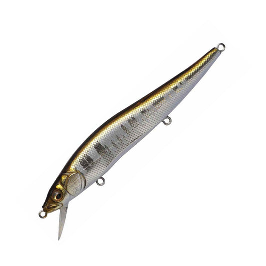 Megabass Vision Oneten 110 – Jerkbait Suspendu 14 g – Wagin Hasu II