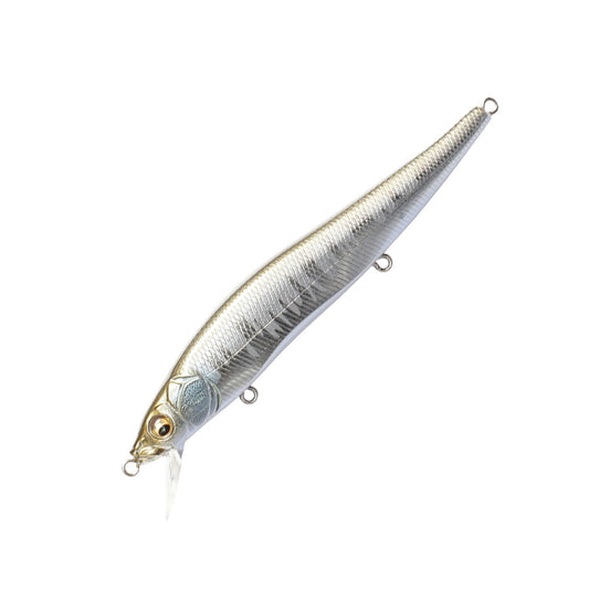 Megabass Vision Oneten 110 – Jerkbait Suspendu 14 g – Wagin Hasu