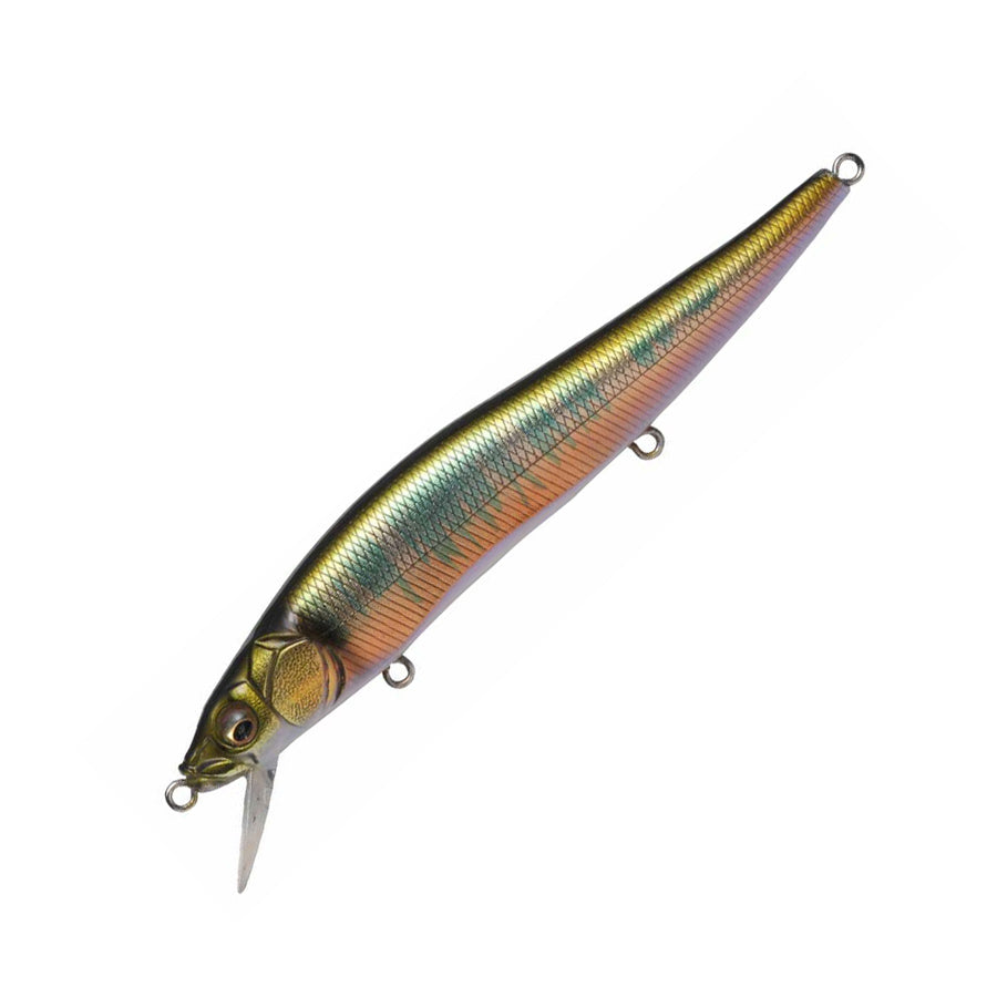 Megabass Vision Oneten 110 – Jerkbait Suspendu 14 g – Wagin Oikawa