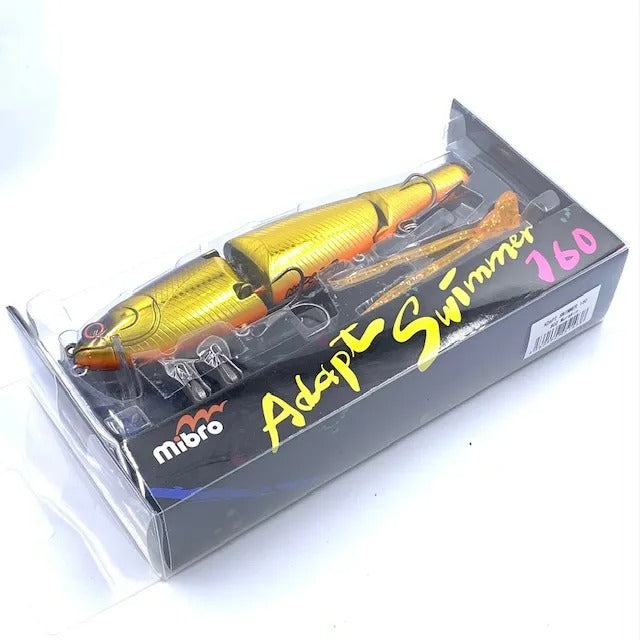 Mibro Adapt Swimmer 160 – Swimbait articulé 160 mm / 50 g
