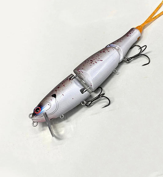 Mibro Adapt Swimmer 160 – Swimbait articulado de 160 mm y 50 g