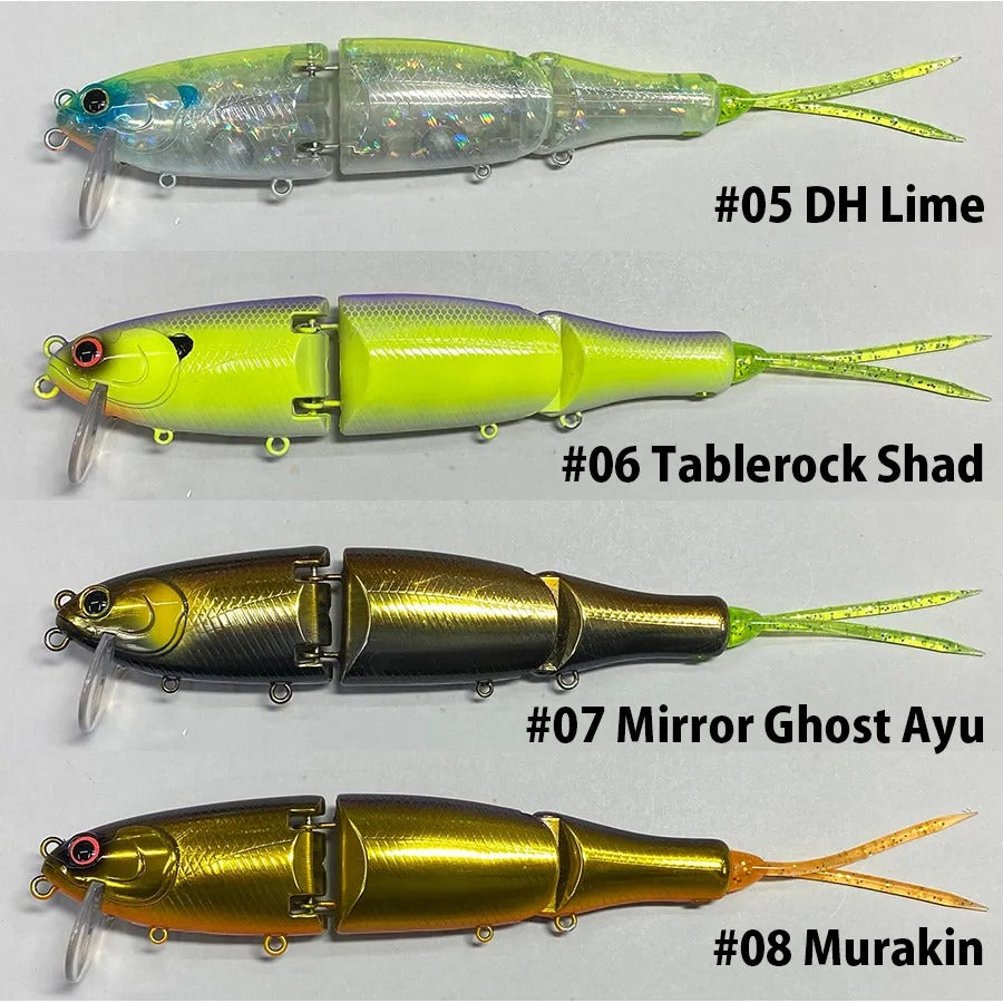 Mibro Adapt Swimmer 160 – Swimbait articulé 160 mm / 50 g