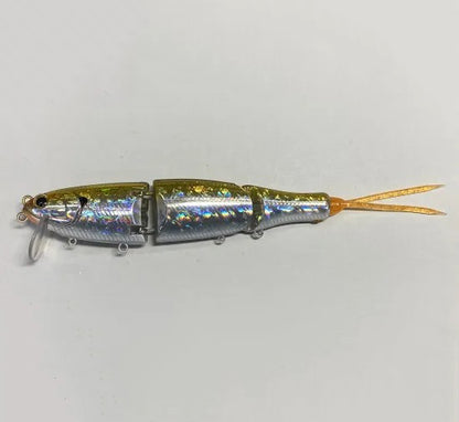 Mibro Adapt Swimmer 160 – Swimbait articulé 160 mm / 50 g