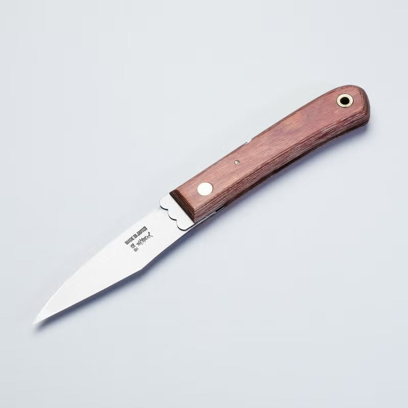 Couteau Pliant Japonais Miki Hisaku 120 mm – Couteau Jardinage et Artisanat en Acier Aogami