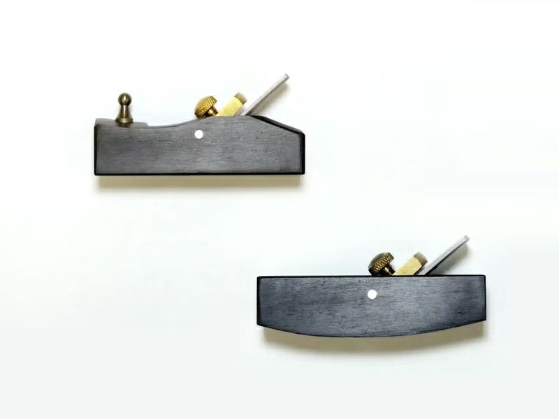 Minicepillo japonés (Kanna) – HSS – Plano / Curvo – 14 mm – Acabado madera y artesanía