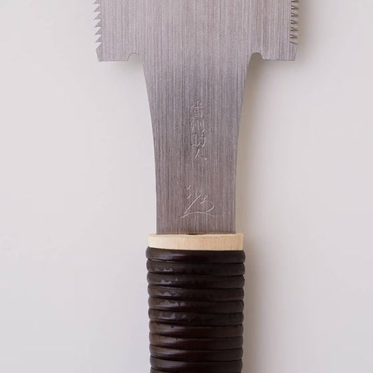 Scie japonaise Ryoba Juntaro Mitsukawa “Banshu Suketon” – Scie double denture traditionnelle (180–270 mm)