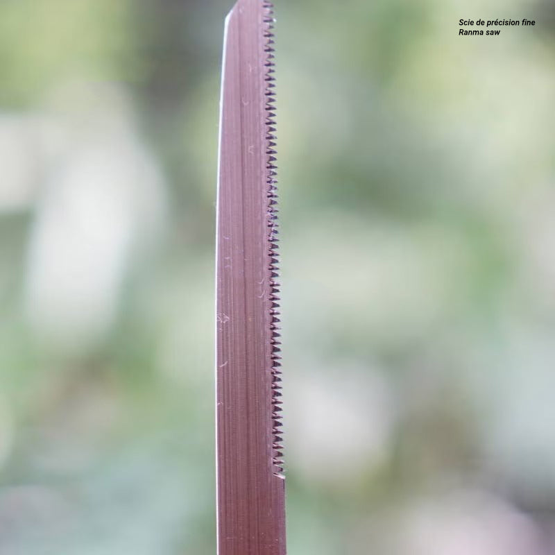 Set de 5 scies japonaises de précision Mitsukawa Juntaro – Dozuki artisanales pour travail du bois