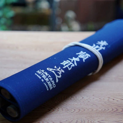 Set de 5 scies japonaises de précision Mitsukawa Juntaro – Dozuki artisanales pour travail du bois