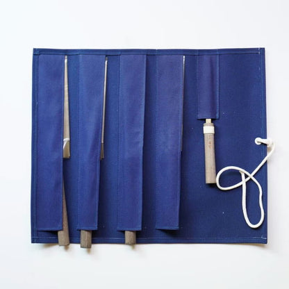 Set de 5 scies japonaises de précision Mitsukawa Juntaro – Dozuki artisanales pour travail du bois