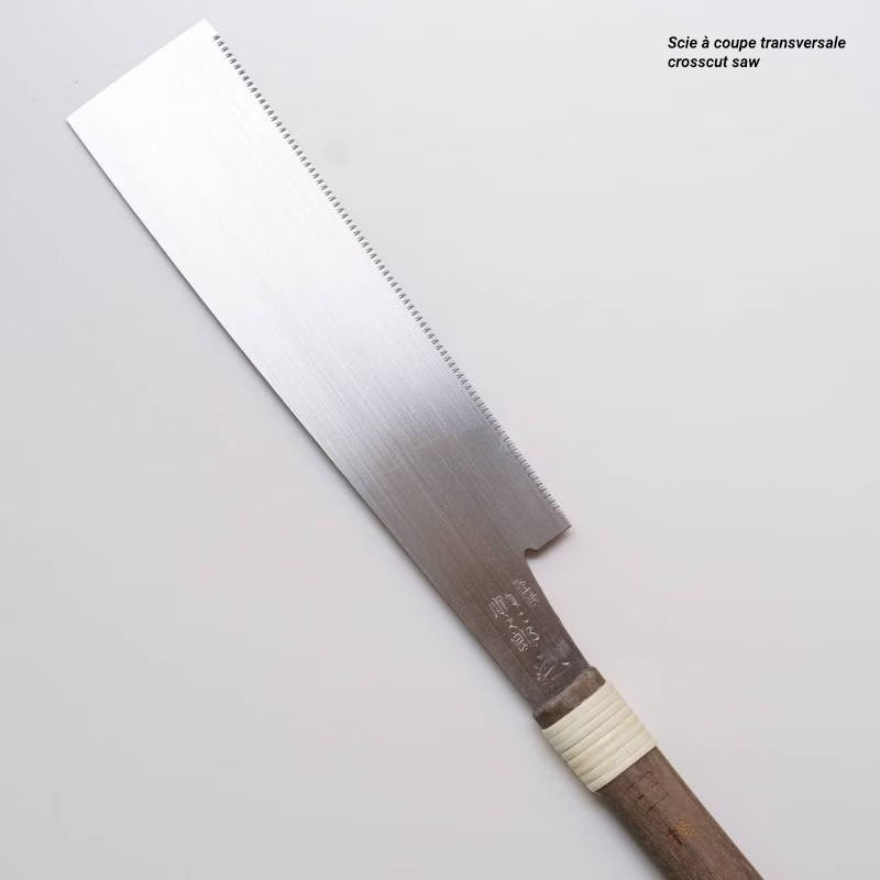 Set de 5 scies japonaises de précision Mitsukawa Juntaro – Dozuki artisanales pour travail du bois