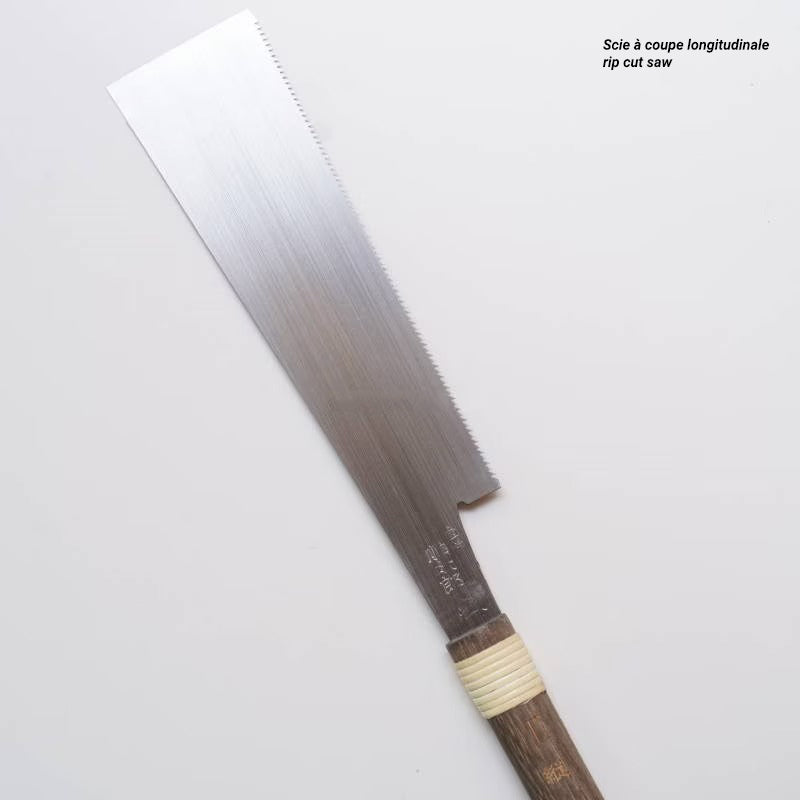 Set de 5 scies japonaises de précision Mitsukawa Juntaro – Dozuki artisanales pour travail du bois