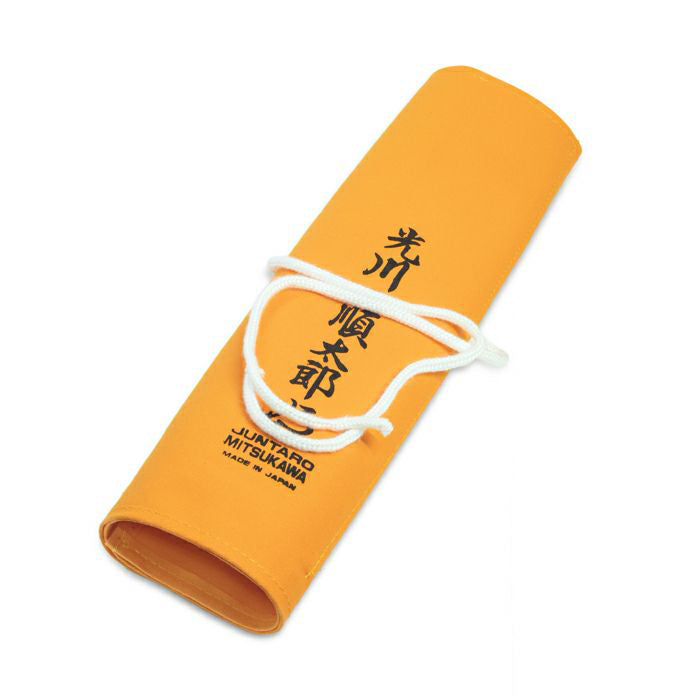 Étui rouleau pour scies japonaises – Toile canvas – 4 emplacements