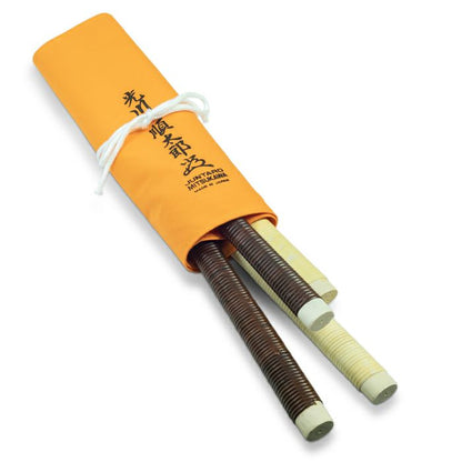 Étui rouleau pour scies japonaises – Toile canvas – 4 emplacements