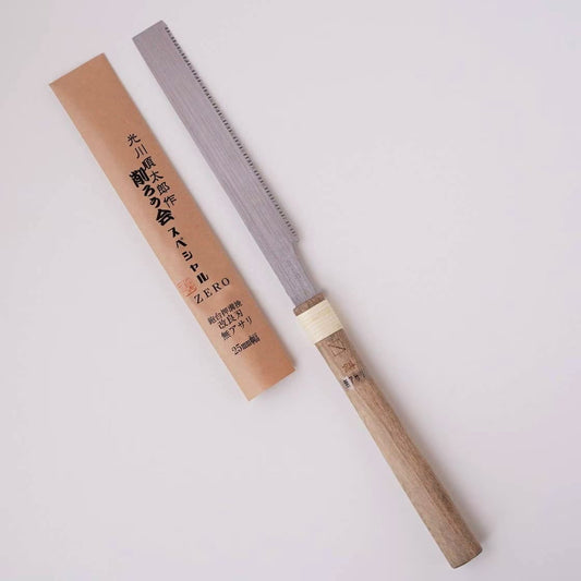 Mitsukawa Juntaro – Scie japonaise pour rainure de rabot 170 mm