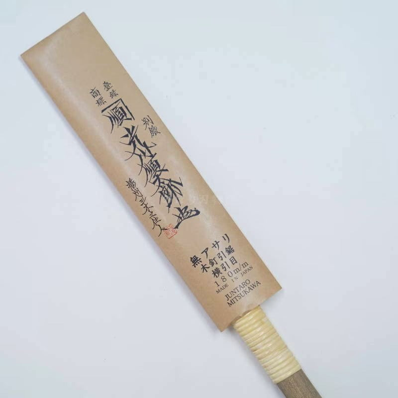 Mitsukawa Juntaro – Scie japonaise fine coupe affleurante 180 mm (sans avoyage)