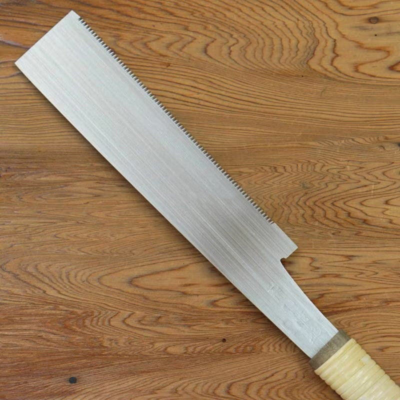 Mitsukawa Juntaro – Scie japonaise fine coupe affleurante 180 mm (sans avoyage)