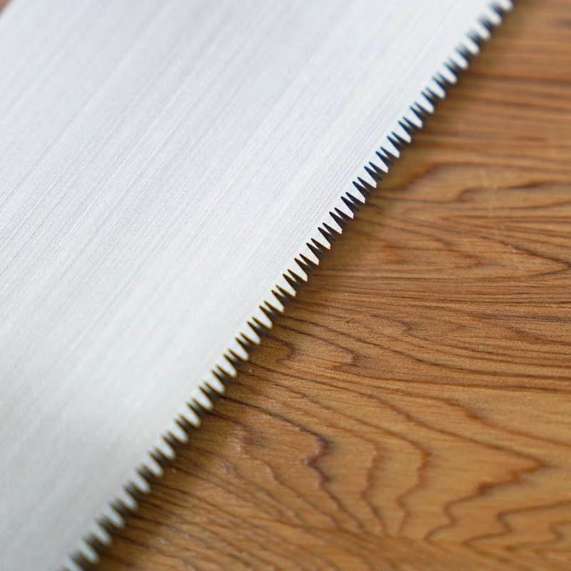 Mitsukawa Juntaro – Scie japonaise fine coupe affleurante 180 mm (sans avoyage)