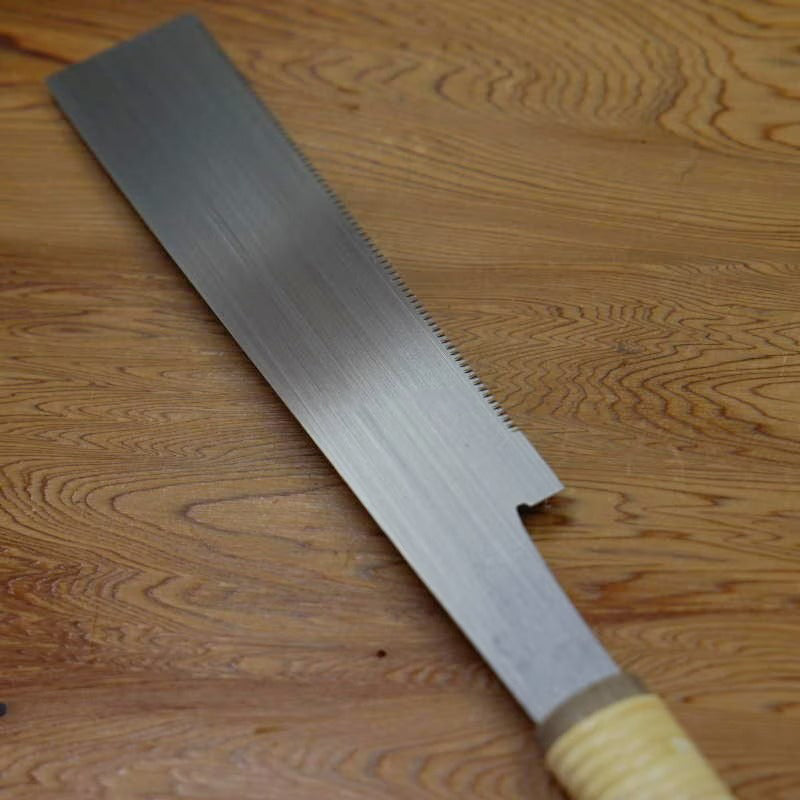 Mitsukawa Juntaro – Scie japonaise fine coupe affleurante 180 mm (sans avoyage)