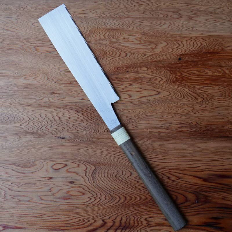 Mitsukawa Juntaro – Scie japonaise fine coupe transversale 170 mm