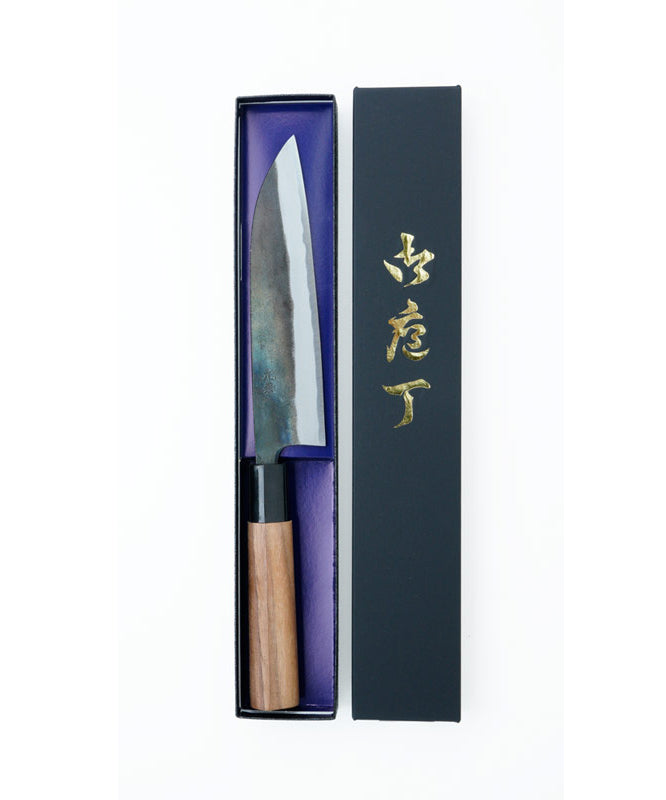 Motokane Japanese Santoku 165 mm Aogami 1