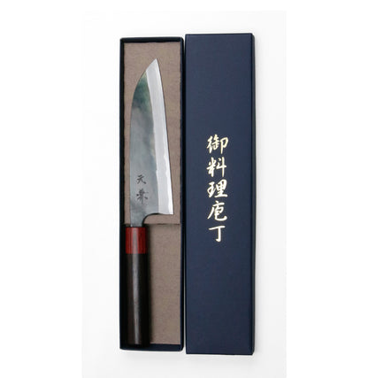 Motokane 170 mm Aogami Super Japanese Santoku