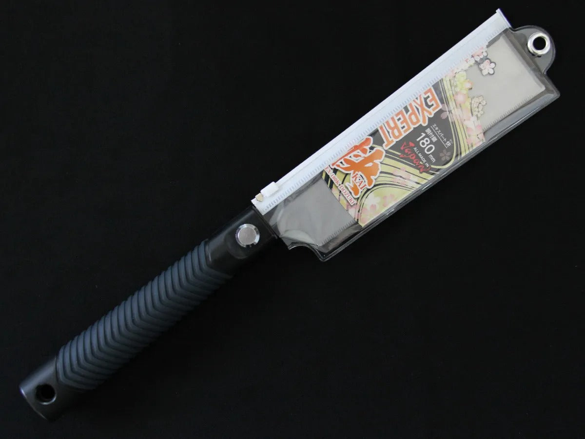 Scie japonaise Dozuki NAKAYA Expert Kai – Coupe précise – 180 mm