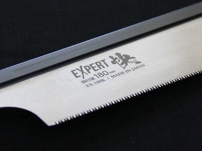 Scie japonaise Dozuki NAKAYA Expert Kai – Coupe précise – 180 mm